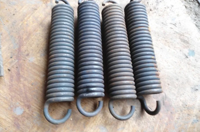 Продам пружини привода каретки зерносушки ДСП- фото № 2