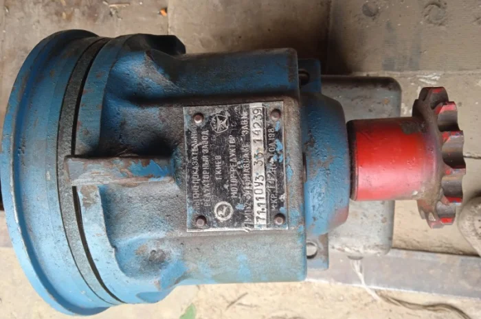 Продам мотор редуктор МПз-31, 5-71- фото № 1