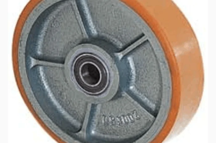 Колесо полиуретановое/восстановление- фото № 1