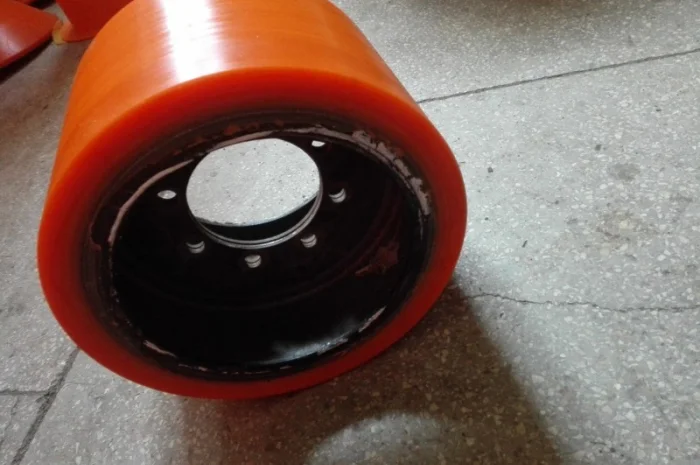 Колесо полиуретановое/восстановление- фото № 3
