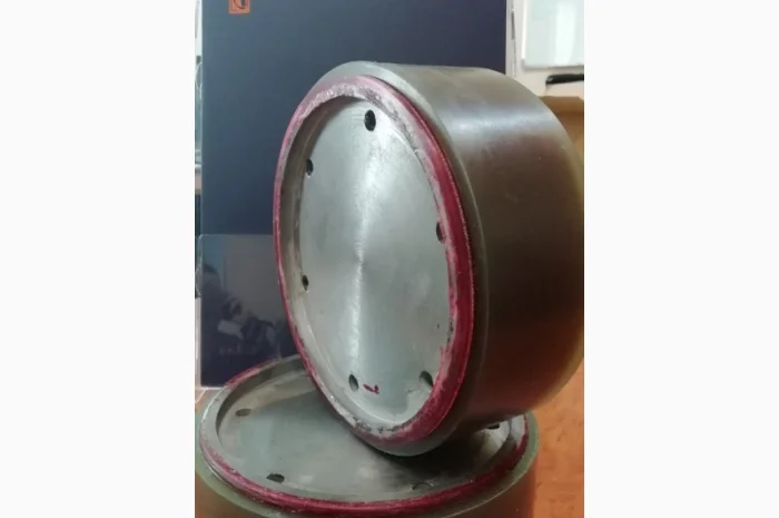 Колесо полиуретановое/восстановление- фото № 4