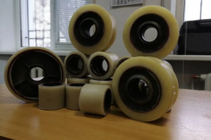 Колесо полиуретановое/восстановление- фото № 5