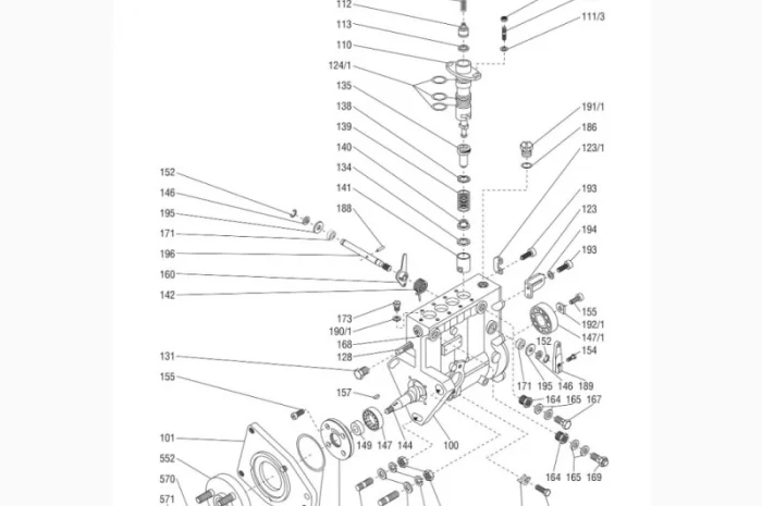 Фланец 20000071 (CV 20009-08)- фото № 1