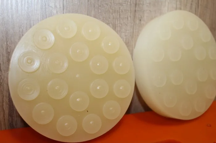 Накладка на лапы подъёмника СТО (полиуретановая)- фото № 1