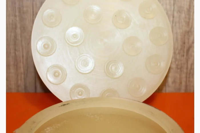 Накладка на лапы подъёмника СТО (полиуретановая)- фото № 2