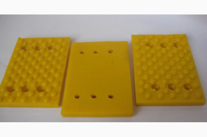 Накладка на лапы подъёмника СТО (полиуретановая)- фото № 5