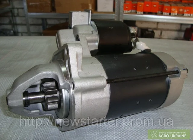Cтартеры и генераторы на импортную сельхозтехнику- фото № 2