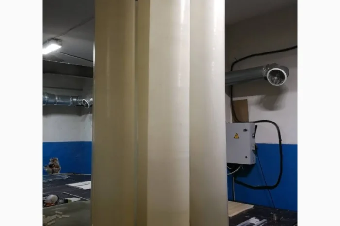 Вкладка В Зерноток, Лист Полиуретановый Армированный, Футеровка Полиуретановая- фото № 2