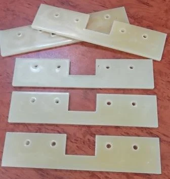 Скребок полиуретановый на скребковый конвейер и цепной транспортер- фото № 1