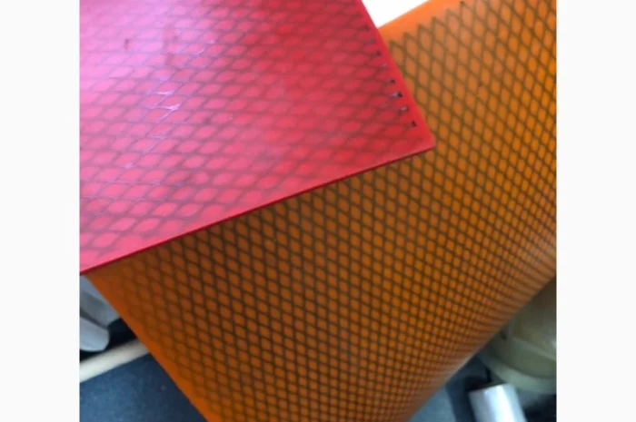 Армированный лист полиуретановый- фото № 1