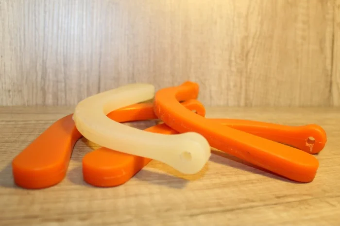 Китон полиуретановый (прижим семян, семенной скребок, чистик)- фото № 3