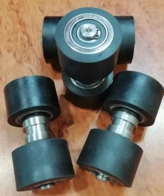 Ролик тандемный на паллетоукладчик (паллетайзер)- фото № 1