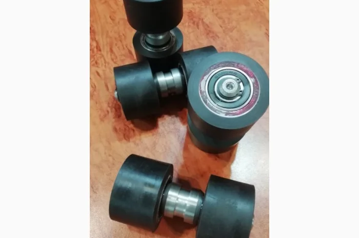 Ролик тандемный на паллетоукладчик (паллетайзер)- фото № 3