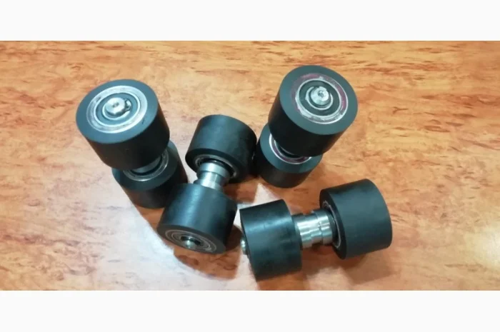 Ролик тандемный на паллетоукладчик (паллетайзер)- фото № 4