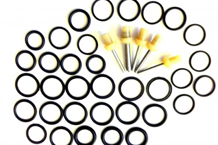 Ремкомплект гидрораспределителя комбайна John Deere AZ12910 | AZ22654 | AZ24156- фото № 1