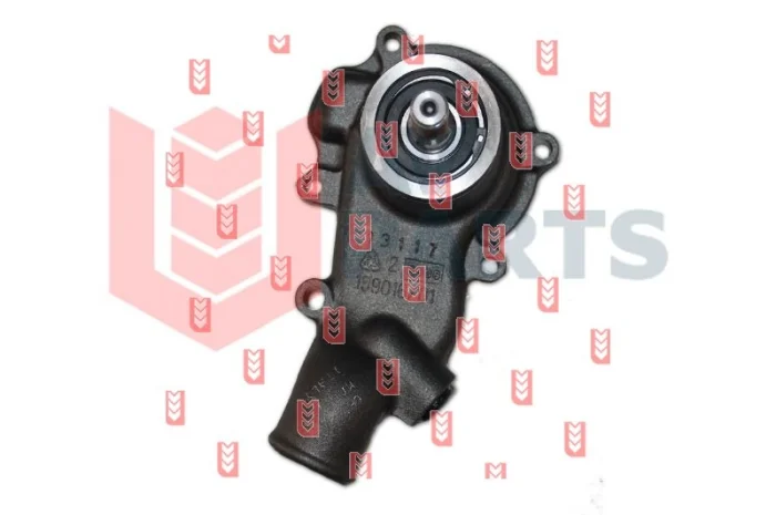 Водяной насос двигателя Perkins 4.236/4.248- фото № 1