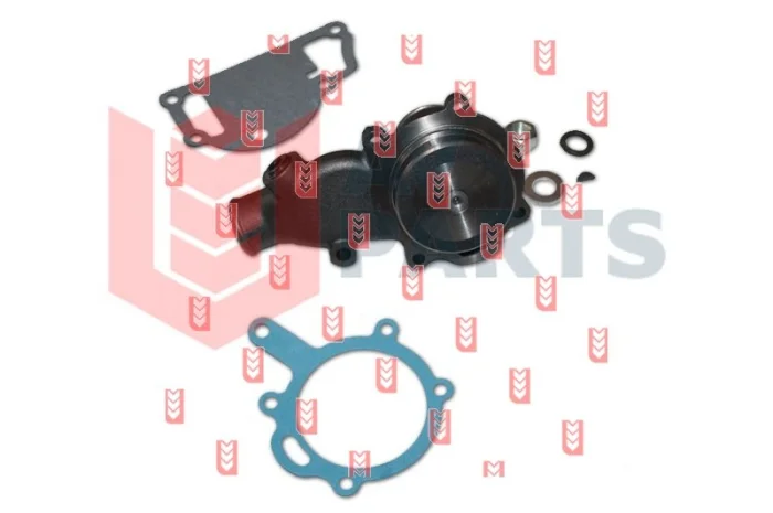 Водяной насос двигателя Perkins 4.236/4.248- фото № 2