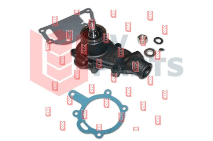 Водяной насос двигателя Perkins 4.236/4.248- фото № 3