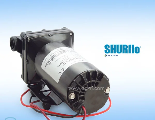 Диафрагменный насос Shurflo 5059-1310-D011 12 В- фото № 1