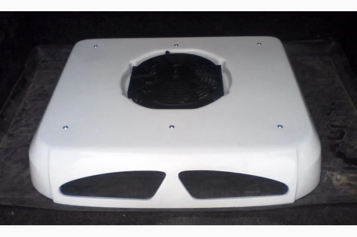 Полнокомплектный накрышный конденсатор кондиционера сельхозтехники- фото № 2