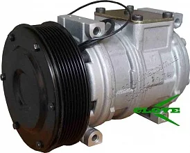 Компрессор кондиционера CL-10РА17С ( CLOVE) для комбайнов и тракторов « Джон Дир»- фото № 1