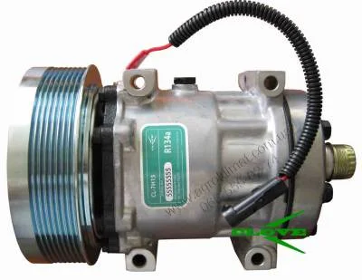 Компрессор кондиционера Denso 7SBU16C 68020 (CLOVE)- фото № 1