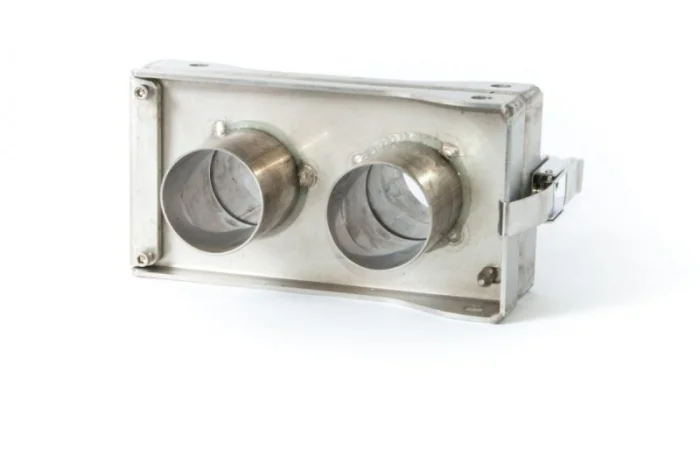 Комплект з нерж. сталі трубопровідних з'єднань на 2 порти A82371, A60759, AA65241, JAS0020A- фото № 1