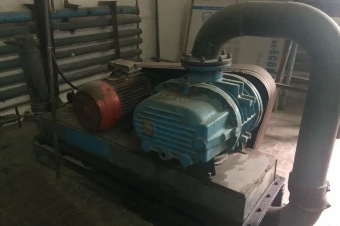Компрессор 3АФ57, мельничный, воздуходувка- фото № 1