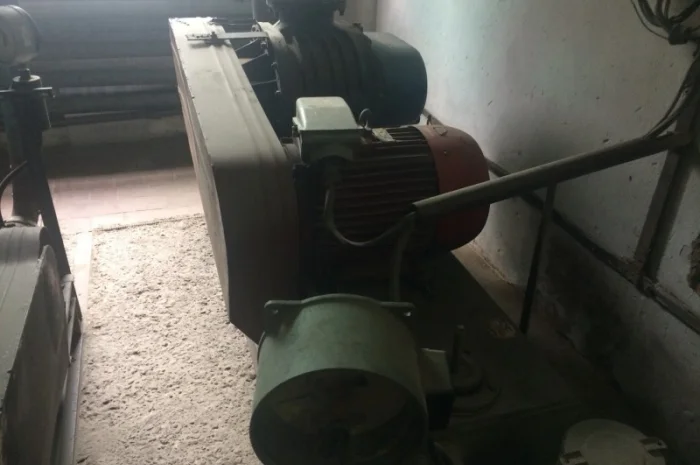 Компрессор 3АФ57, мельничный, воздуходувка- фото № 2