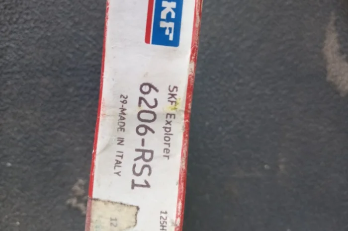 Підшипник 6206RS1- фото № 2