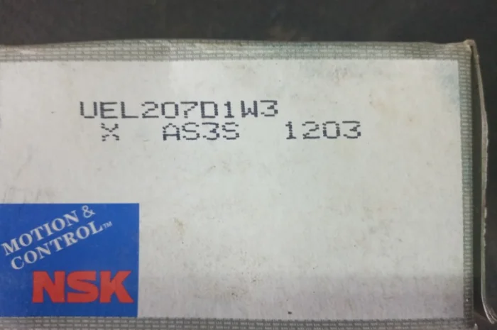 Підшипник UEL207 D1W3- фото № 1