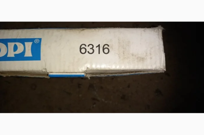 Підшипник 6316- фото № 1