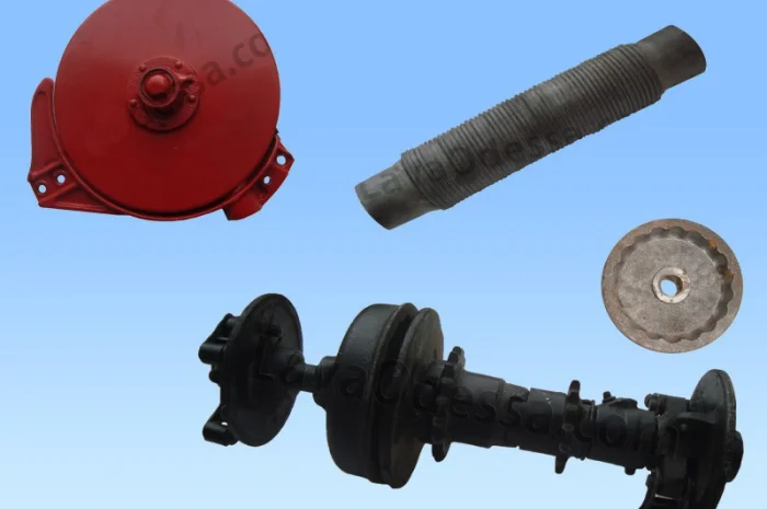 Запчасти на сеялку СЗ-3, 6 СЗ-3, 6А СЗ. Производитель- фото № 1