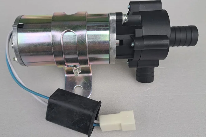 Електронасос (помпа) 24В до передпускового пiдiгрiвача- фото № 1