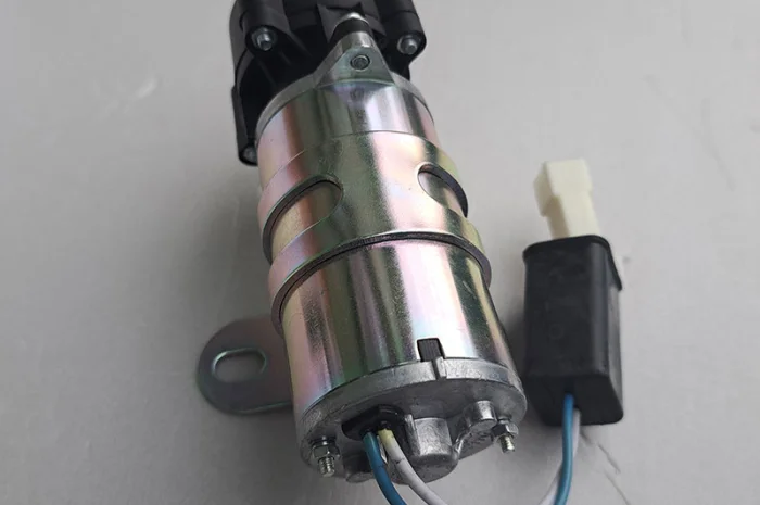 Електронасос (помпа) 24В до передпускового пiдiгрiвача- фото № 2