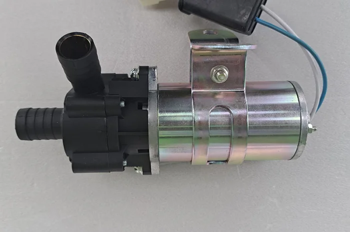 Електронасос (помпа) 24В до передпускового пiдiгрiвача- фото № 3