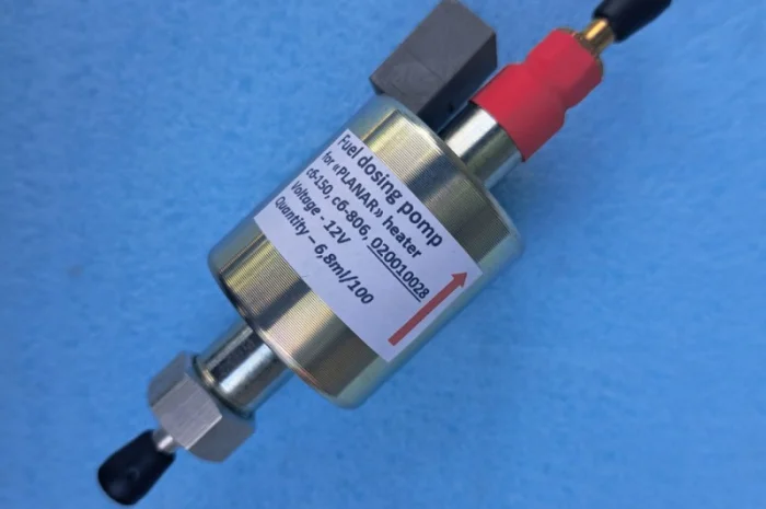 Паливний насос (Планар, 14ТС-10, и др. 12В) (Аналог)- фото № 1