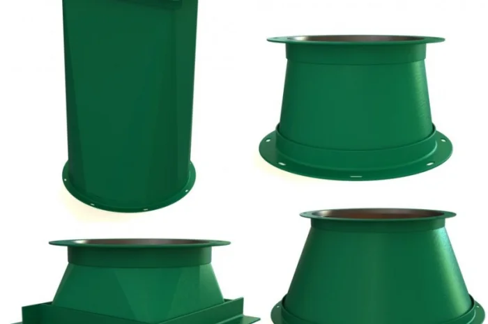 Патрубок перехідний елеваторного самопливу 300- фото № 1