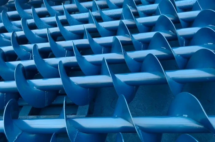 Винтовые транспортеры, шнековые спирали, шнеки, витки шнеков- фото № 1