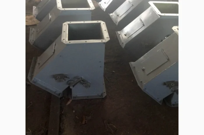 Клапан перекидний двосторонній КДР 300 в наявності- фото № 1