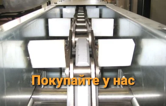 Скребок зачисний полімерний ланцюгового транспортера- фото № 1