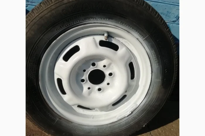 Продам резину з дисками- фото № 6