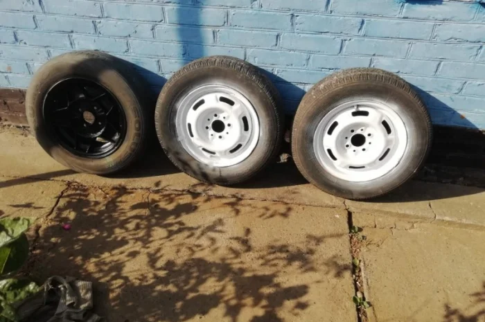 Продам резину з дисками- фото № 9