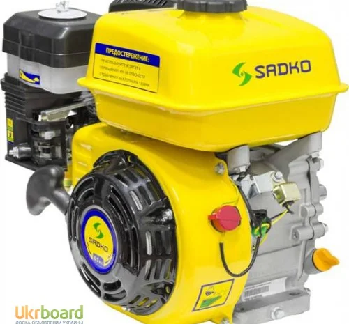 Двигатель бензиновый Sadko (Садко) GE-210(фильтр в масл. ванне). Кредит- фото № 1