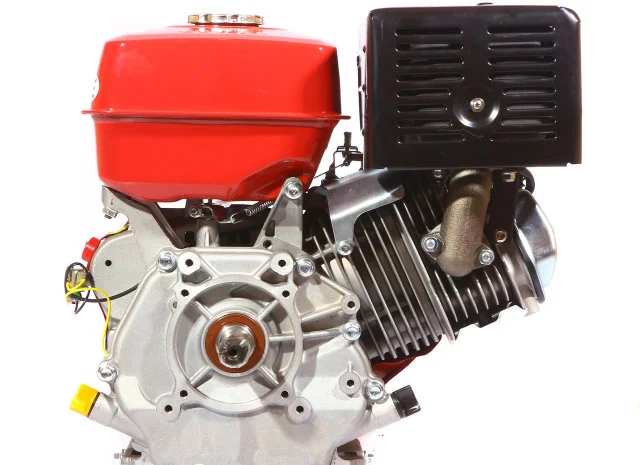 Двигатель бензиновый WEIMA WM190F-S 16 л.с.(HONDA GX420) Шпонка- фото № 1