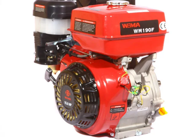 Двигатель бензиновый WEIMA WM190F-S 16 л.с.(HONDA GX420) Шпонка- фото № 2