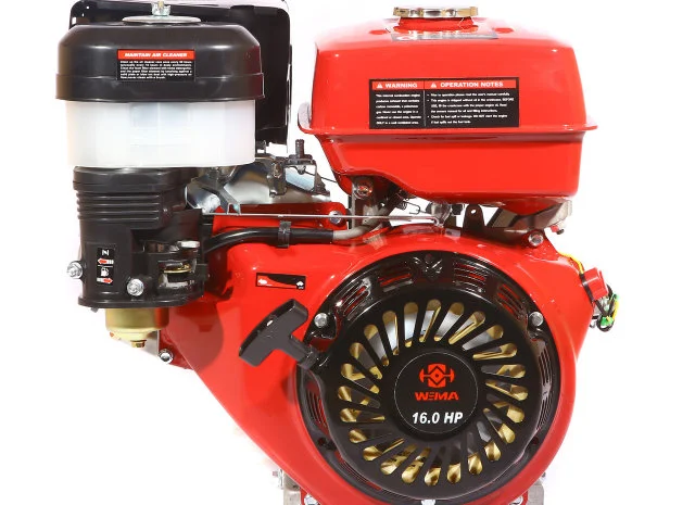 Двигатель бензиновый WEIMA WM190F-S 16 л.с.(HONDA GX420) Шпонка- фото № 3