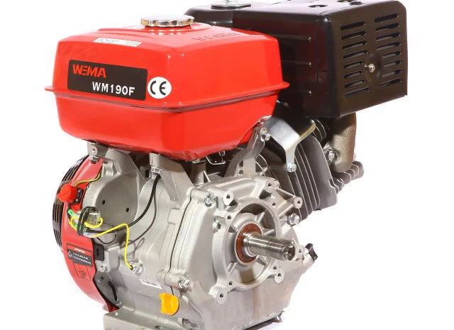 Двигатель бензиновый WEIMA WM190F-S 16 л.с.(HONDA GX420) Шпонка- фото № 4