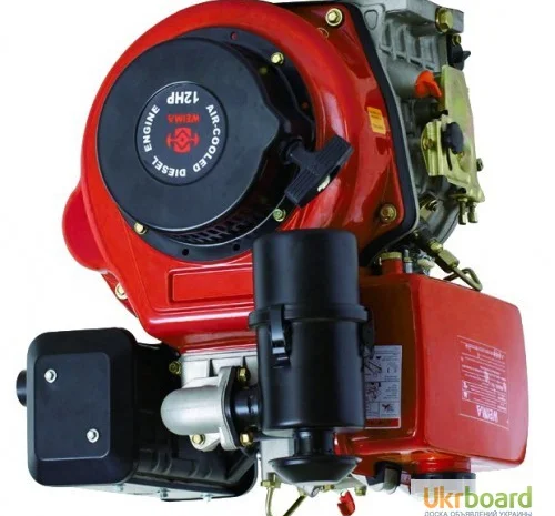 Двигатель Weima Вейма Бензин - Дизель. Шлиц. Шпонка. 6-20 л.с- фото № 4