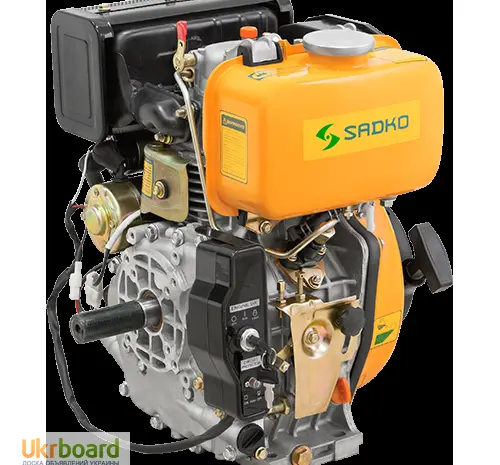 Двигатель дизельный Sadko (Садко) DE-300E. 6- фото № 1